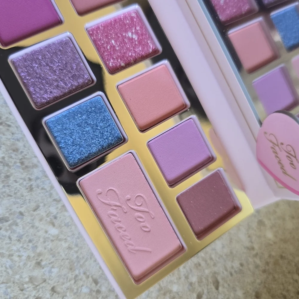 Too Faced Pinker Times Ahead eyeshadow palette NEW